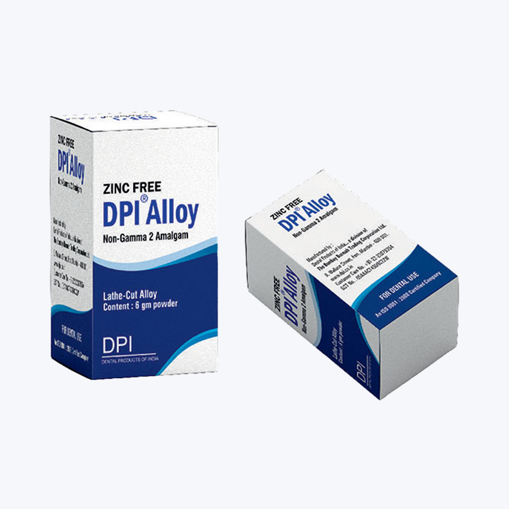 Dpi Alloy Non-Gamma 2 Amalgam